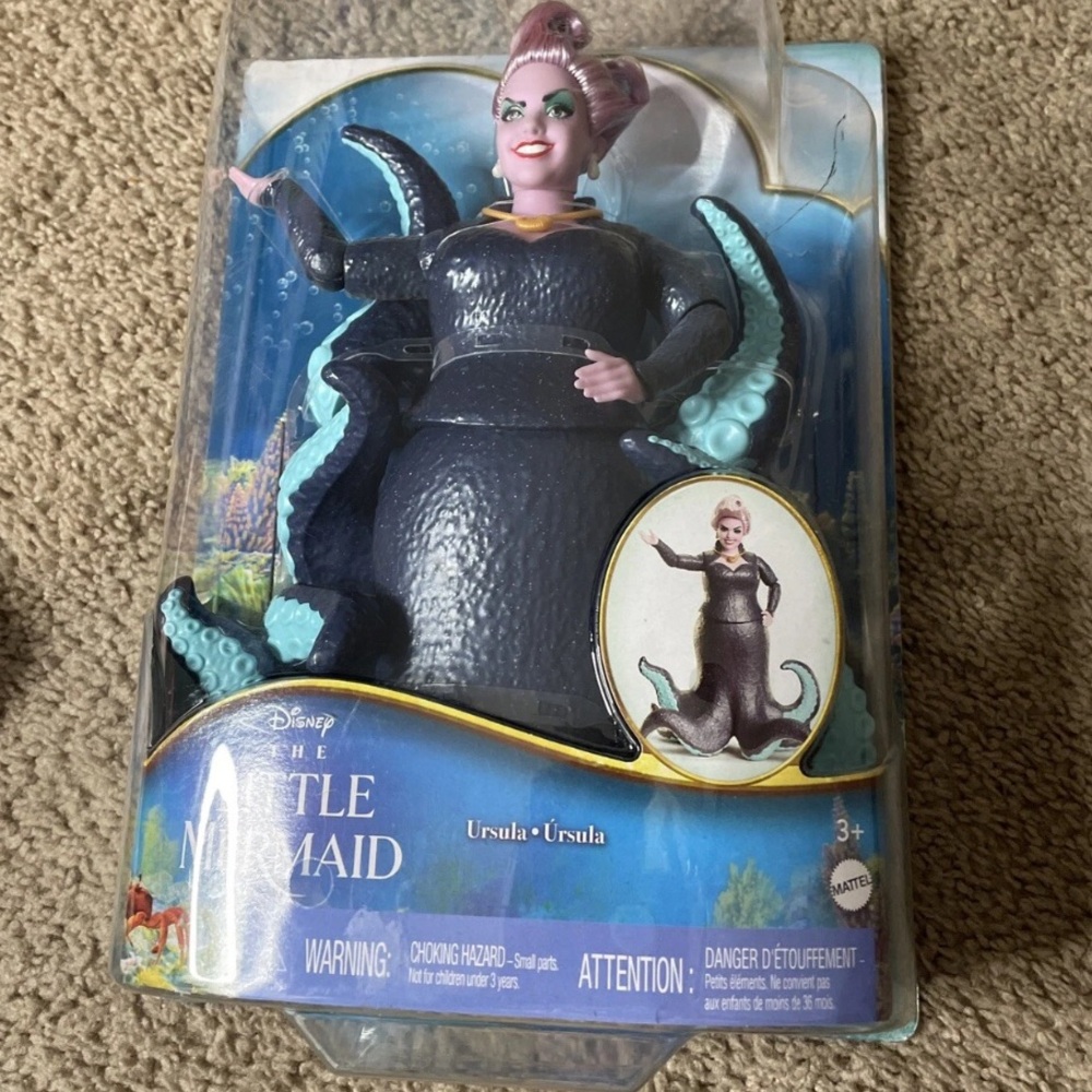Disney Ursula Action Figure